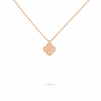 VAN CLEEF ARPELS SWEET ALHAMBRA PENDANT - ROSE GOLD  VCARO8DF00